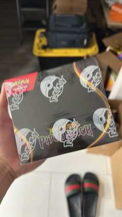 Pokemon Pitch black booster box 7x