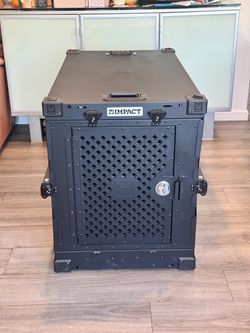 Impact Dog Crate Collapsible LARGE