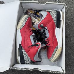 Jordan 3 Size 8 