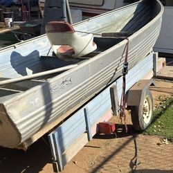 Valco 14 Ft. Aluminum Boat