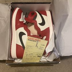 Nike Air Jordan 1 High Lost And Found Size 11.5