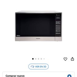 Panasonic NN-SN975S 2.2 cu ft Microwave Oven With Inverter Technology Stainless 