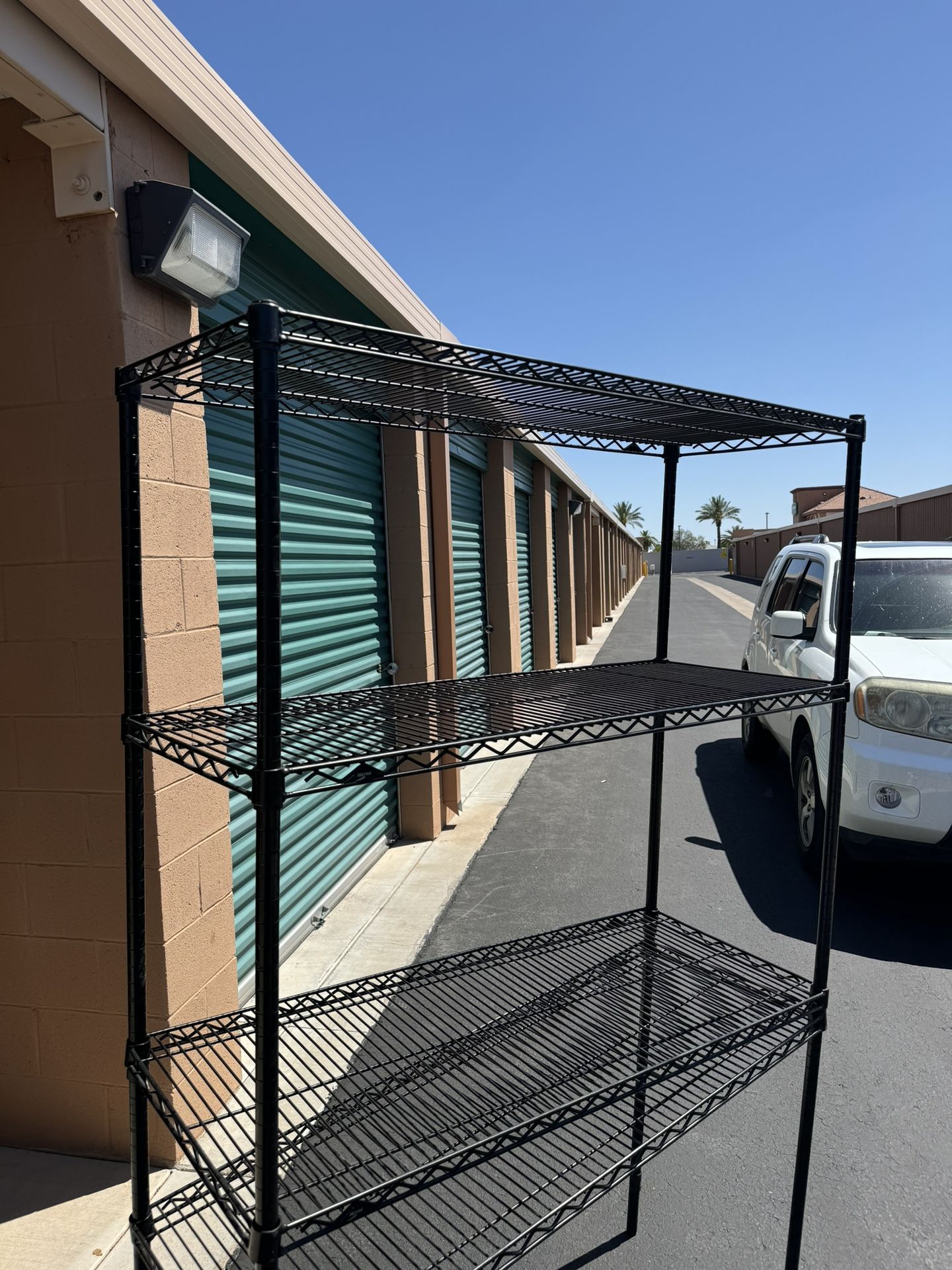 Restaurant Wire Shelving 