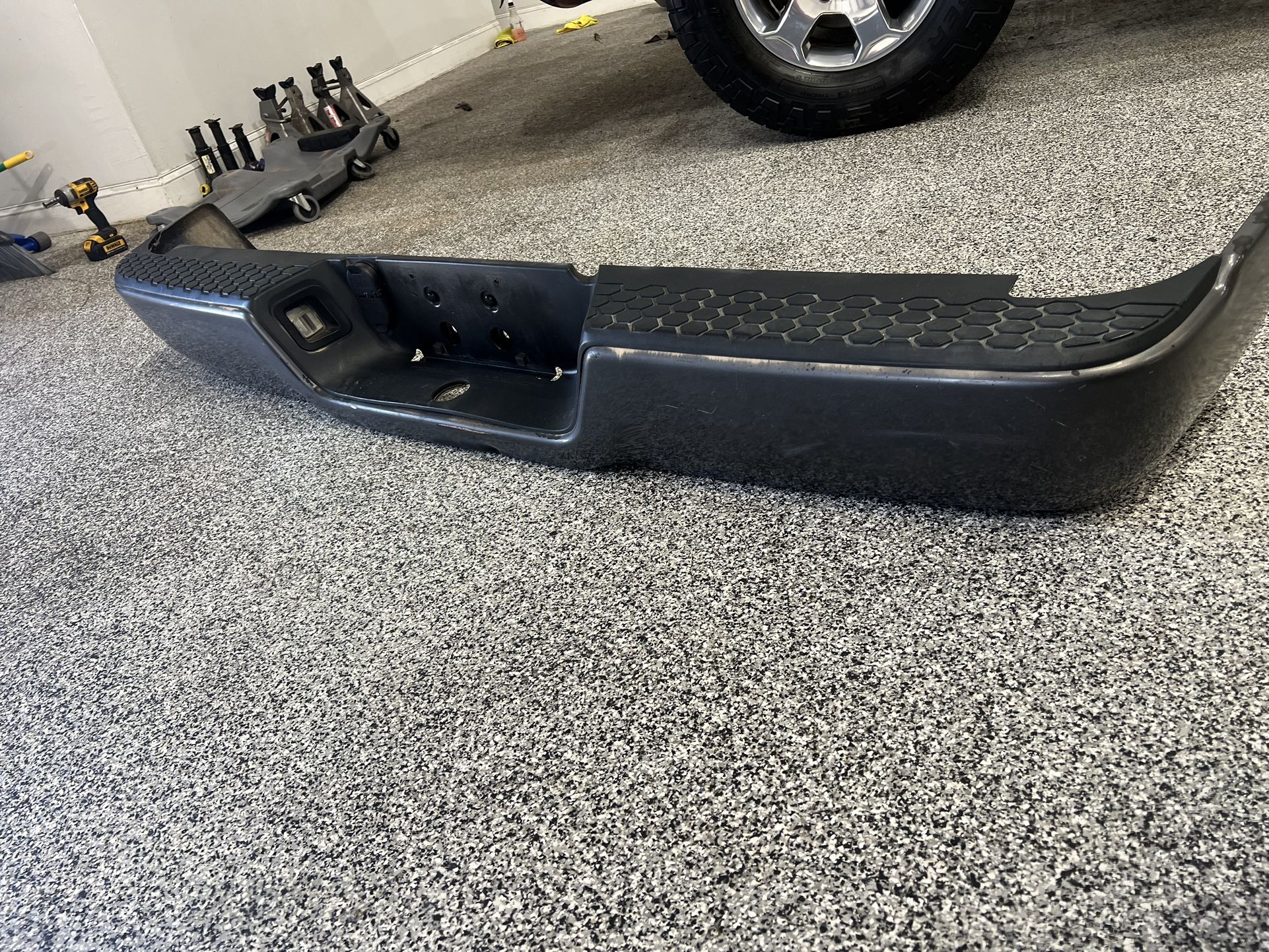 2012 Dodge Ram 2500 Rear Bumper