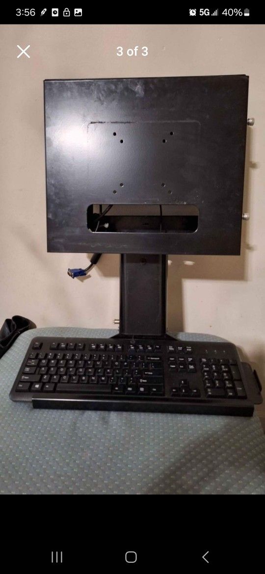 Wall Mount Monitor Display Stand