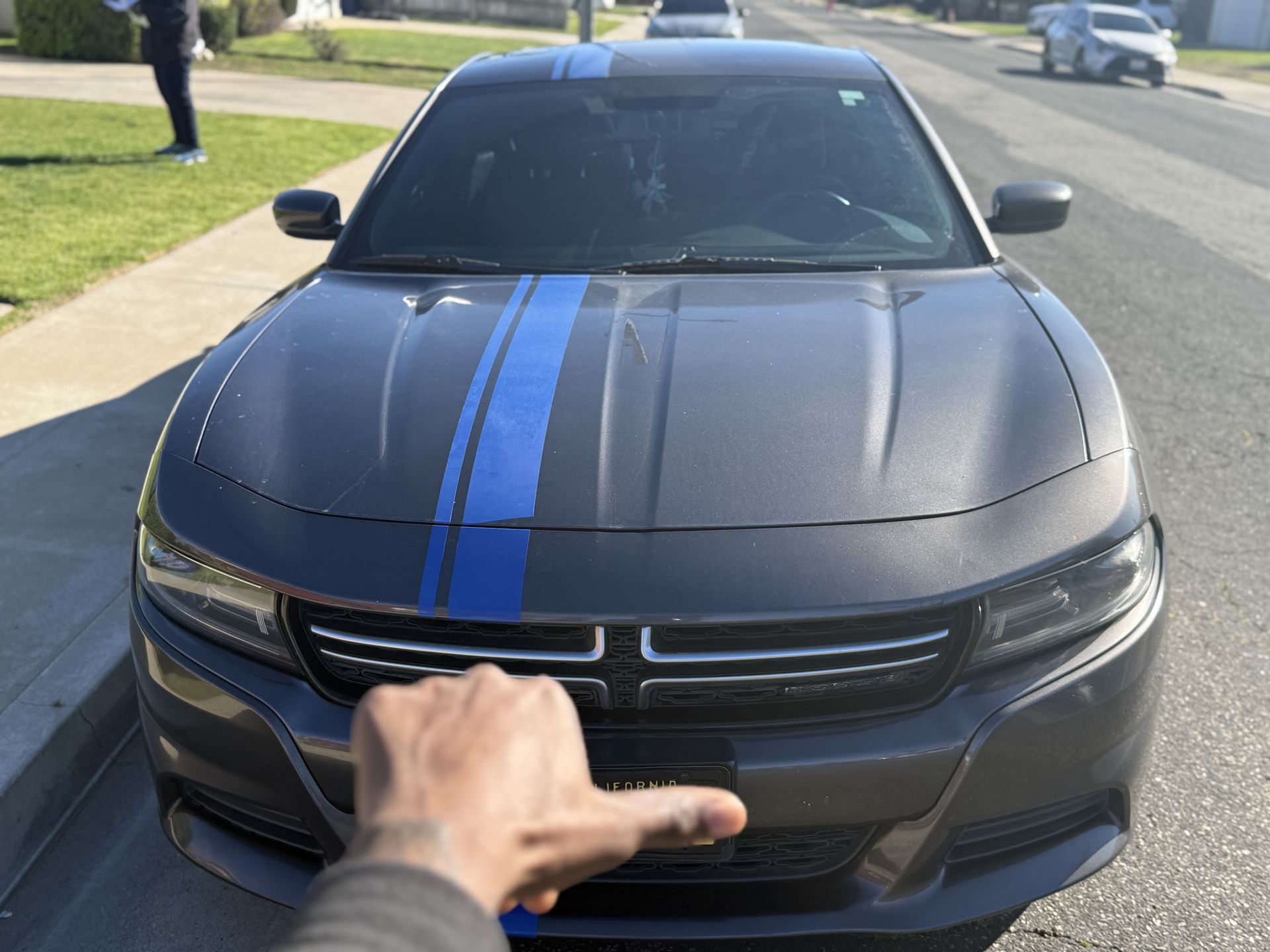 Dodge charger se v6