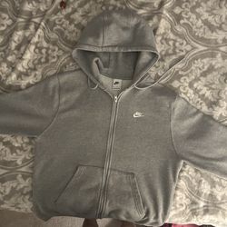 Grey Nike jacket
