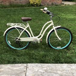 Schwinn 26 inch 7 SP Womens Step Through 