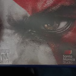 God Of War Remastered PS4 Game