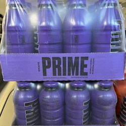 Grape Prime Drink Hydration 