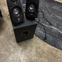 Logitech Surround Computer Speakers $50 OBo
