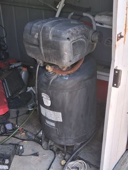Husky 26 Gallon 150psi Air Compressor