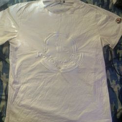 Moncler White shirt