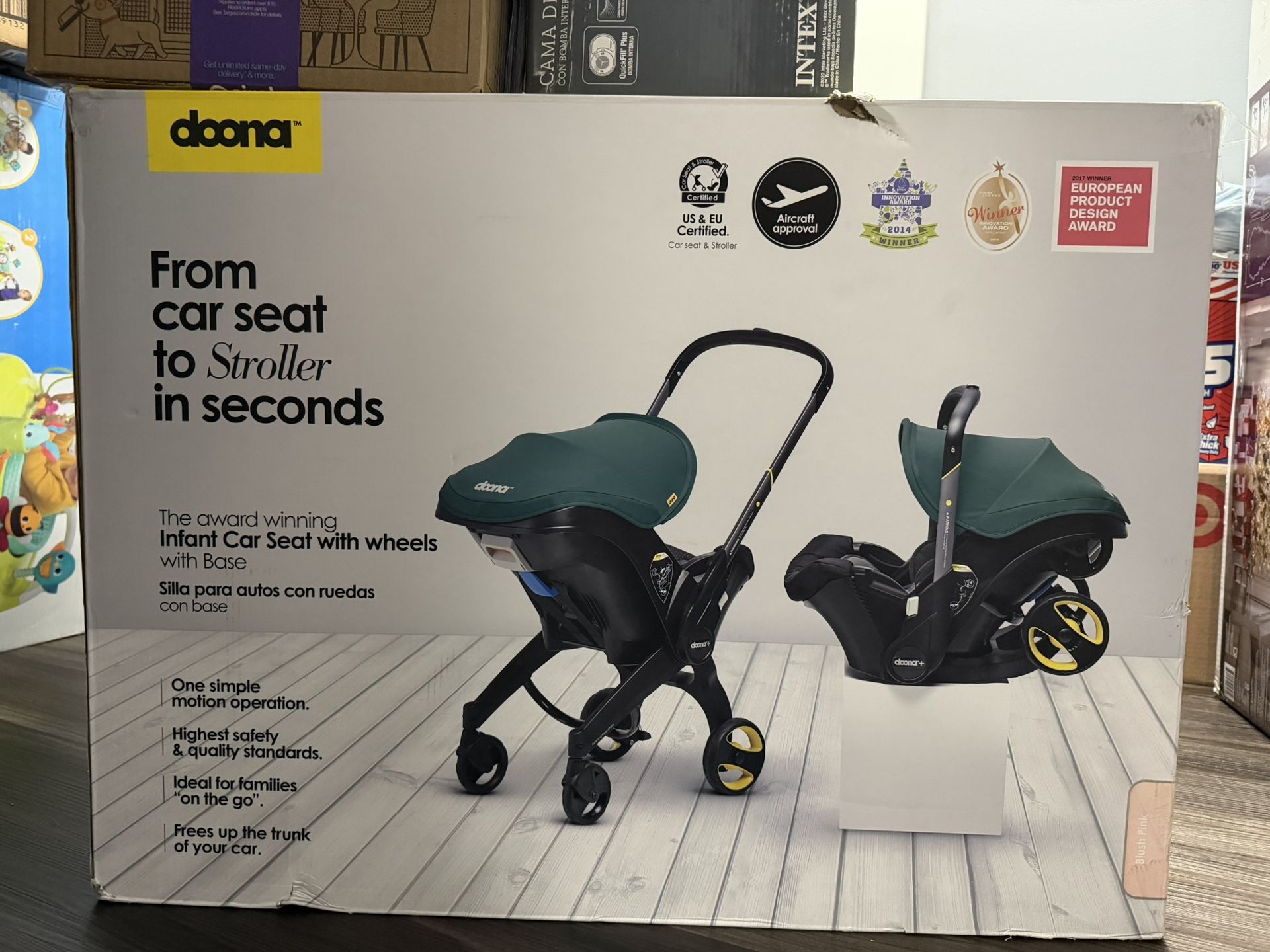 Doona Car Seat To Stroller