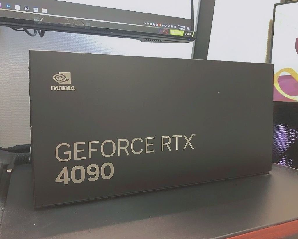 NVIDIA RTX 4090 Graphics Card FE Founder’s Edition
