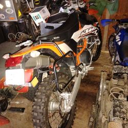 2010 KTM On Road/Off Road Street Legal/Mint