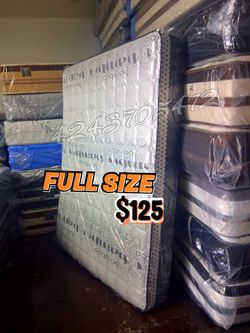 Full Size Mattress Only