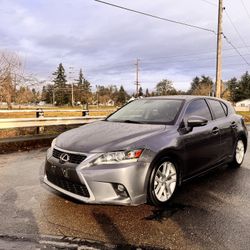 2015 LEXUS CT 200h 