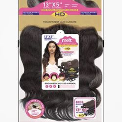 Melt Natural Virgin Hair