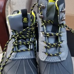 Champion Waterproof Boots - New In Box - Size 4