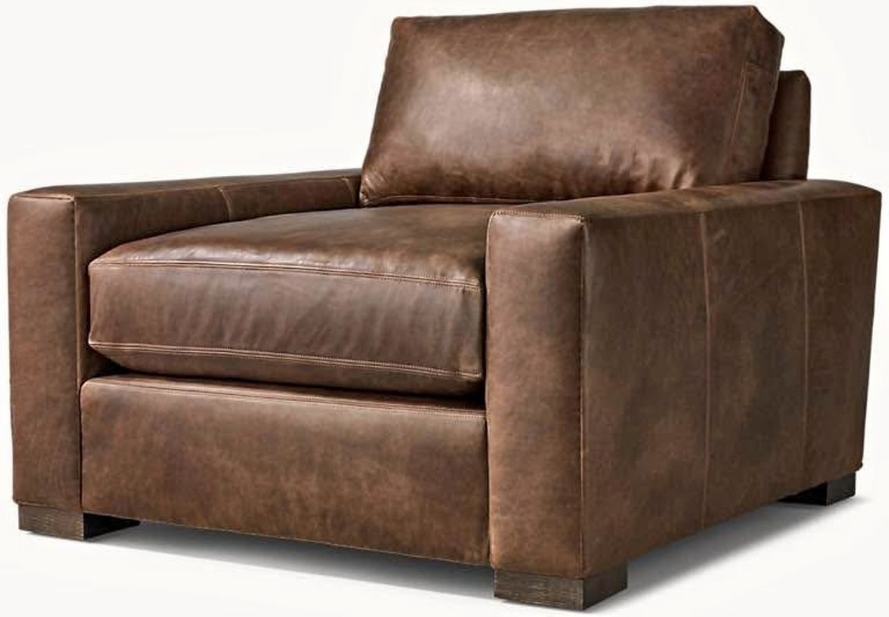 MAXWELL LEATHER CHAIR