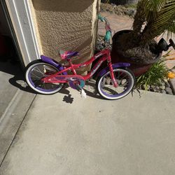Girls 16 Inch Bike