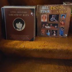 VINTAGE VINYL COUNTRY LP's (READ DESCRIPTION  !)