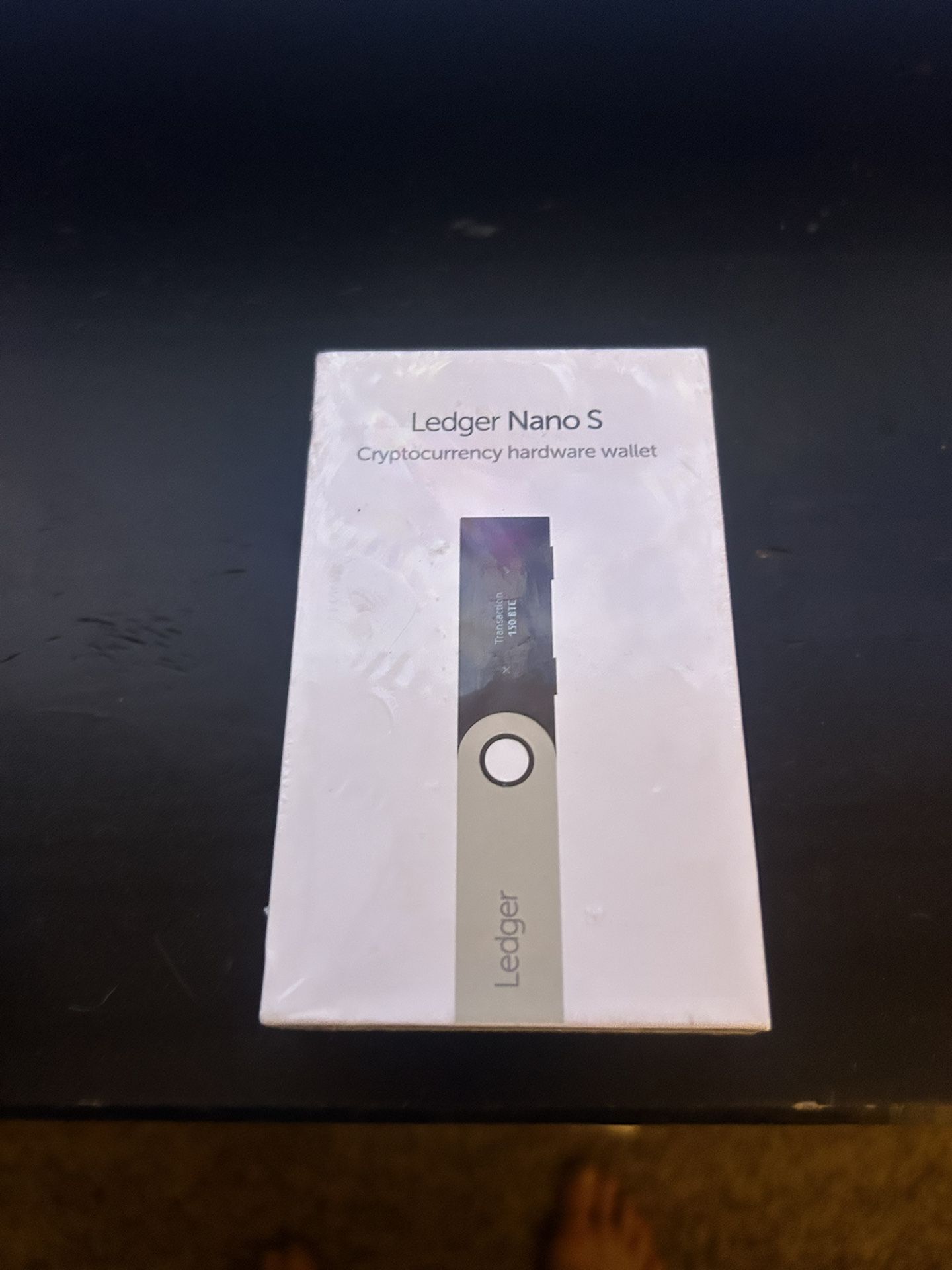 Ledger Nano S Crypto Wallet