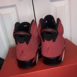 Air Jordan 6 Toro Bravo Size 9