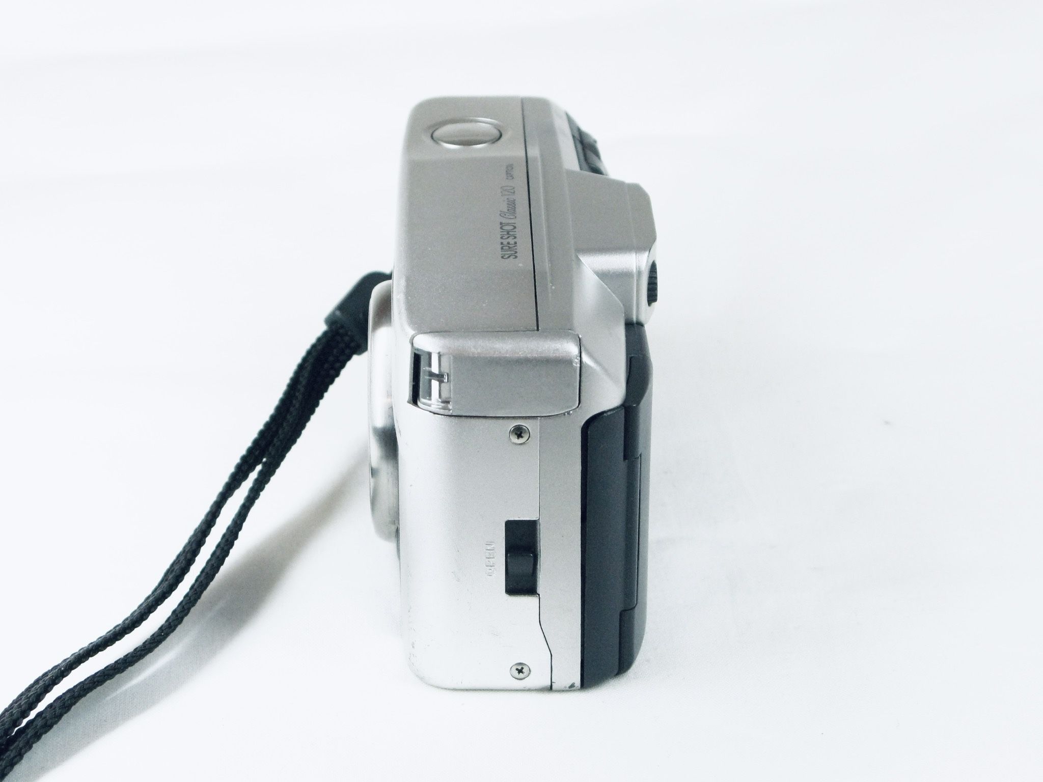 Canon Sure Shot Classic 120 Caption