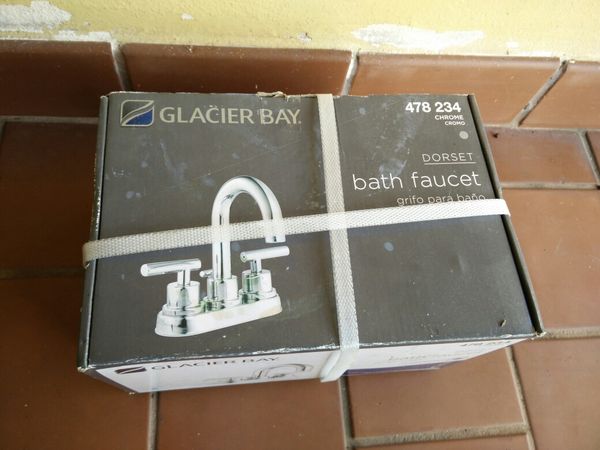 Glacier Bay Dorset Bath Faucet Chrome For Sale In Miami Fl Offerup