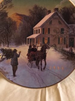 Avon Collector Plate