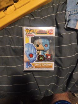 Shoto Todorki Funko Glow Chase
