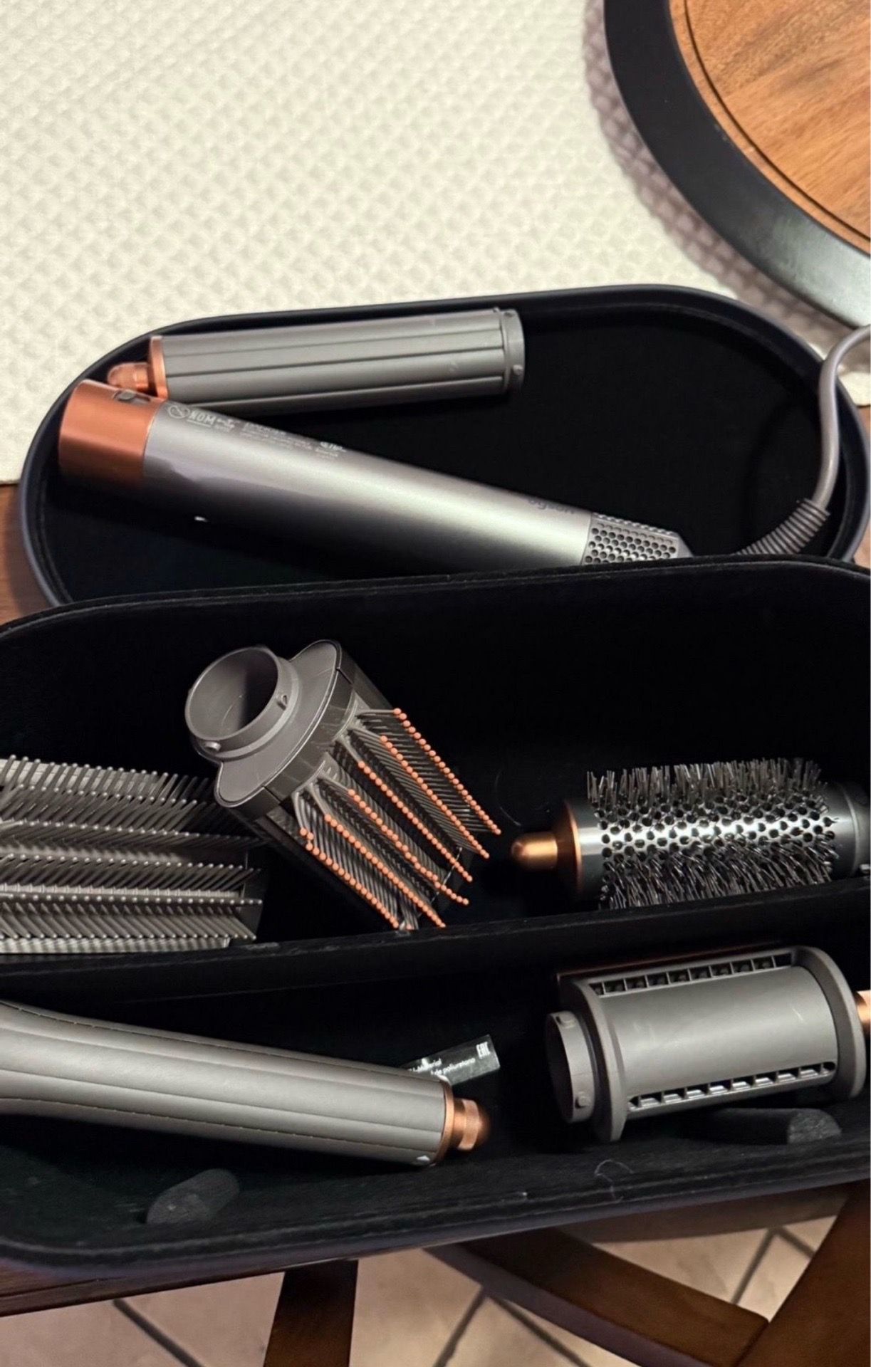 Dyson hair