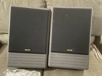 Tannoy speakers
