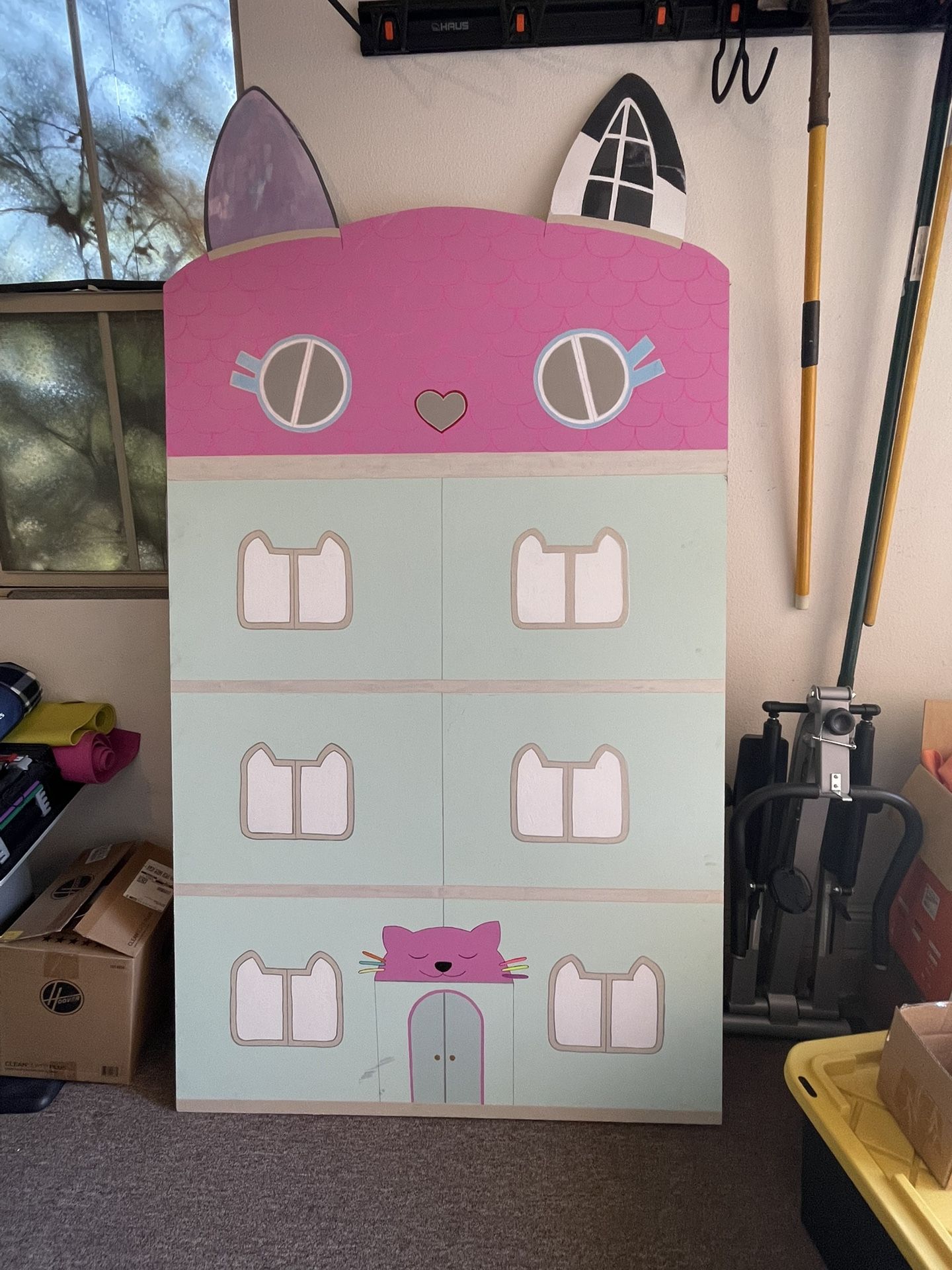 Gabby’s Dollhouse Party Backdrop