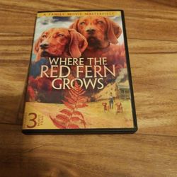 Where The Red Fern Grows