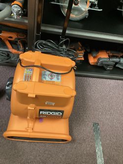 Ridgid Corded 3-Speed Air Mover $195