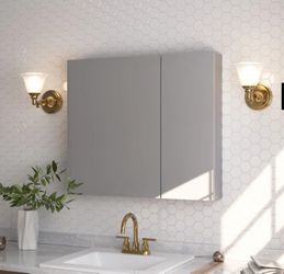 Aluminum vanity