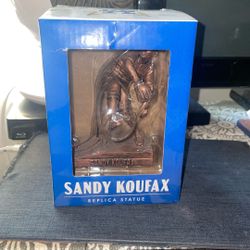 Sandy Koufax Statue 