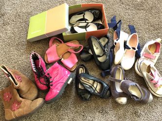 Girls shoes 8.5-10 toddler
