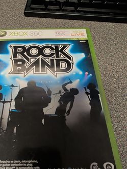 Rock band Xbox 360