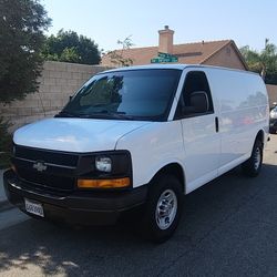 Chevy Express Cargo Van 2010 