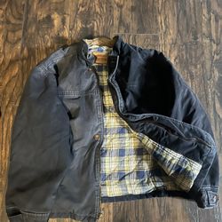 VINTAGE heavy weight zip up