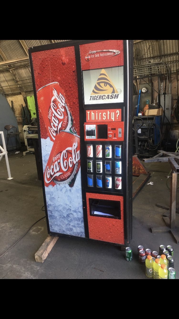 Vending machines