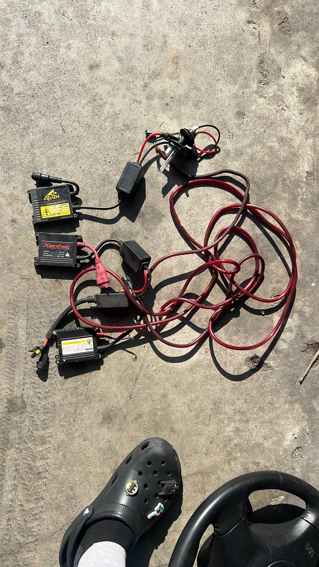 HID Ballist & Amp Wire