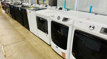 New**Washers and dryers~start from $1000 and up