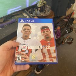 Madden 22 Ps4