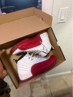 Jordan’s cherry 12s