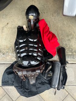Roman/spartan costume